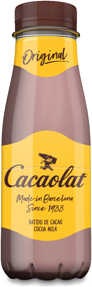 Cacaolat Original cocoa milk, 275 ml bottle