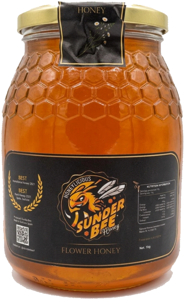 Sunder Bee heather honey