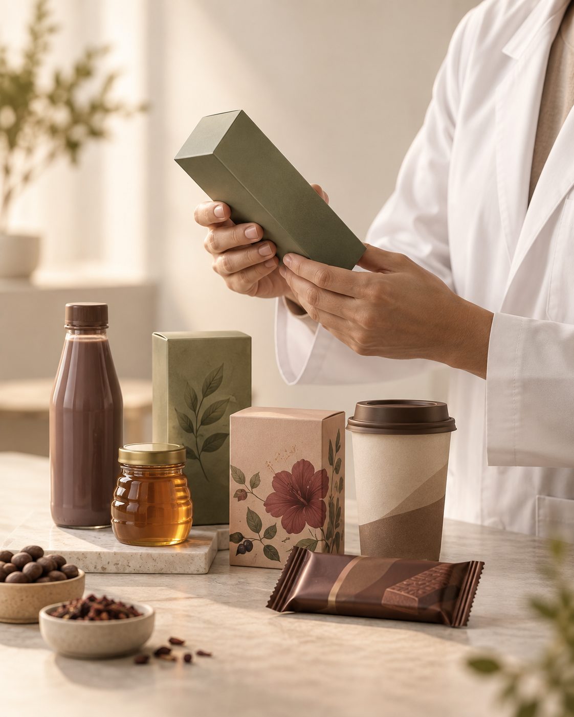 Product packaging reviewed ahead of market registration